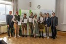 Gruppenfoto Meisterpreis Ökoschule Schönbrunn 2025