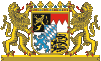 Logo des Staatsministeriums mit dem 'Bayerischen Staatswappen'